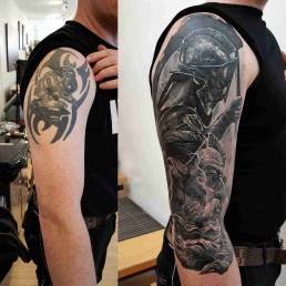 Cover Up Tattoo Schweinfurt