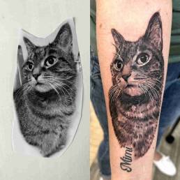 Heartbeat, Schweinfurt Tattoo Studio, Cover Up, Termin