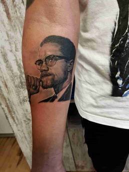 Heartbeat, Schweinfurt Tattoo Studio Preis, Portrait