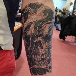 Heartbeat, Schweinfurt Tattoo Studio, Preis Tattoo,