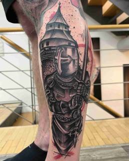 Heartbeat Tattooatelier Schweinfurt, Tattoo, Black & Grey, Motiv