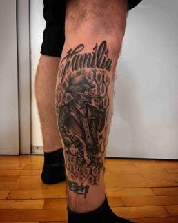 Heartbeat Tattooatelier Schweinfurt, Tattoo, Lettering, Bestes Tattoostudio Schweinfurt