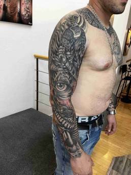 Heartbeat Tattooatelier Schweinfurt, Tattoo, Tattoo Ägypten, Ägypten Tattoo
