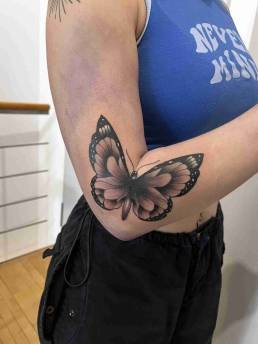 Heartbeat Tattooatelier Schweinfurt, Tattoo, Tattoo Arm, Tattoo Armbeuge, Preis