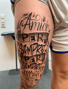 Heartbeat Tattooatelier Schweinfurt, Tattoo, Tattoo Schweinfurt, Schweinfurt Tattoo, Bein Tattoo Preis