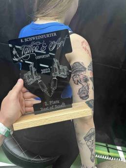 Heartbeat Tattooatelier Schweinfurt, Tattoo, Tattoo Schweinfurt, Schweinfurt Tattoo, Best of small, Convention, Preis