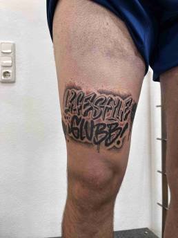 Heartbeat Tattooatelier Schweinfurt, Tattoo, Tattoo Schweinfurt, Schweinfurt Tattoo, Lettering, Schrift, Spruch Tattoo, Tattoo Spruch