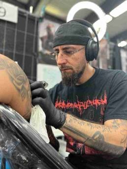 Robby Heartbeat Tattoo Schweinfurt